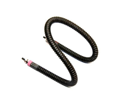 Resistência tubular flexível